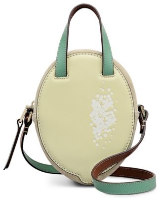 Radley London Riviera Leather Zip-Top Mini Crossbody Handbag