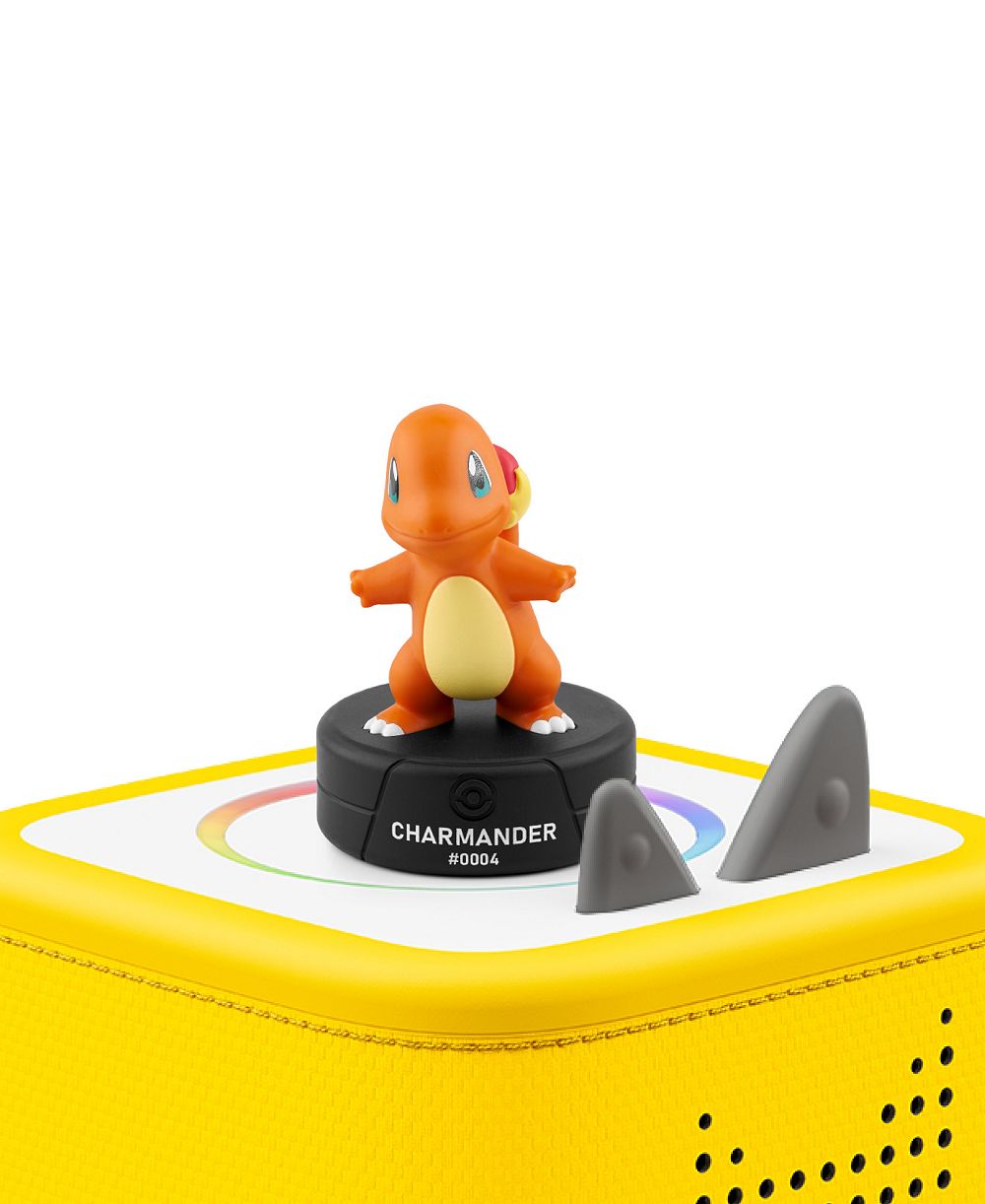 Tonies Pokemon: Charmander фигурка Tonie, 1 штука
