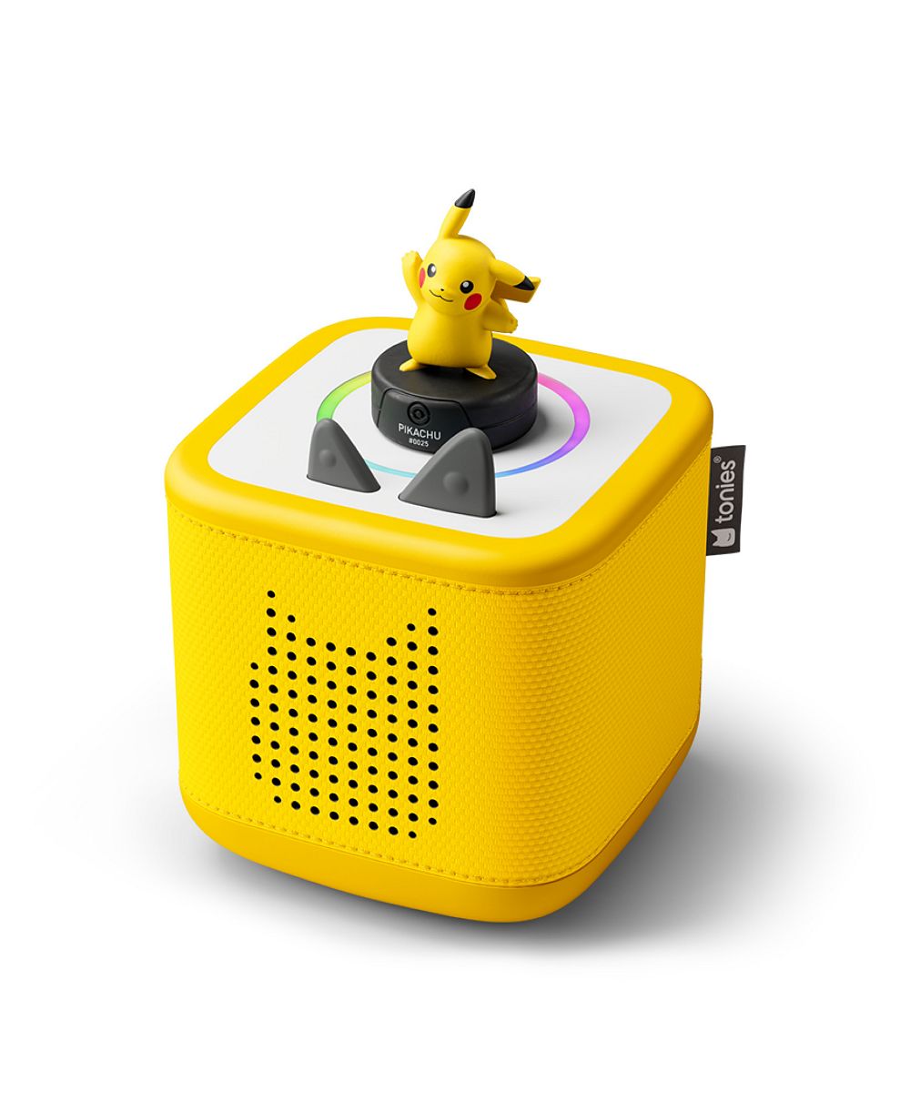 Tonies Toniebox 2 Pikachu Screen-Free Interactive 2-Piece Starter Set