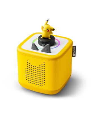 Tonies Toniebox 2 Pikachu Screen-Free Interactive 2-Piece Starter Set