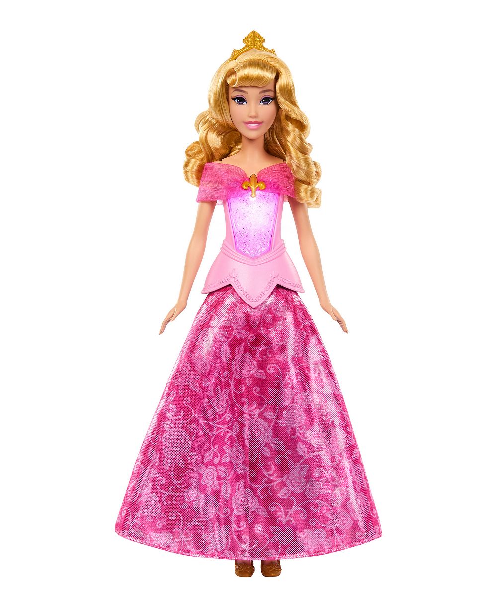 Модель Disney Princess Аврора 13 дюймов с трансформирующимся платьем и подсветкой, для детей от 3 лет