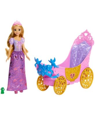 Кукла Disney Princess Рапунцель в образе Великой Кареты с Пааскалем, для детей от 3 лет