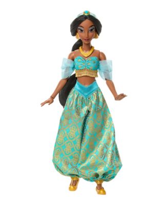 Disney Princess модная кукла «Принцесса Жасмин» 11 дюймов с 11 точками сочленения, для детей от 4 лет