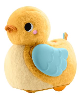 Мягкая игрушка Fisher Price утка 4-в-1 для ползания и времени на животе, музыкальная, для детей от рождения