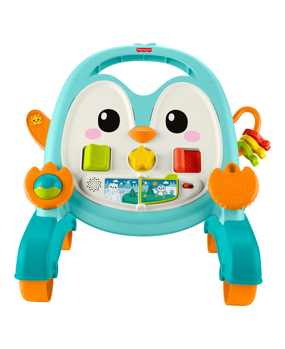 Fisher Price 2-in-1 Musical Penguin Activity Walker