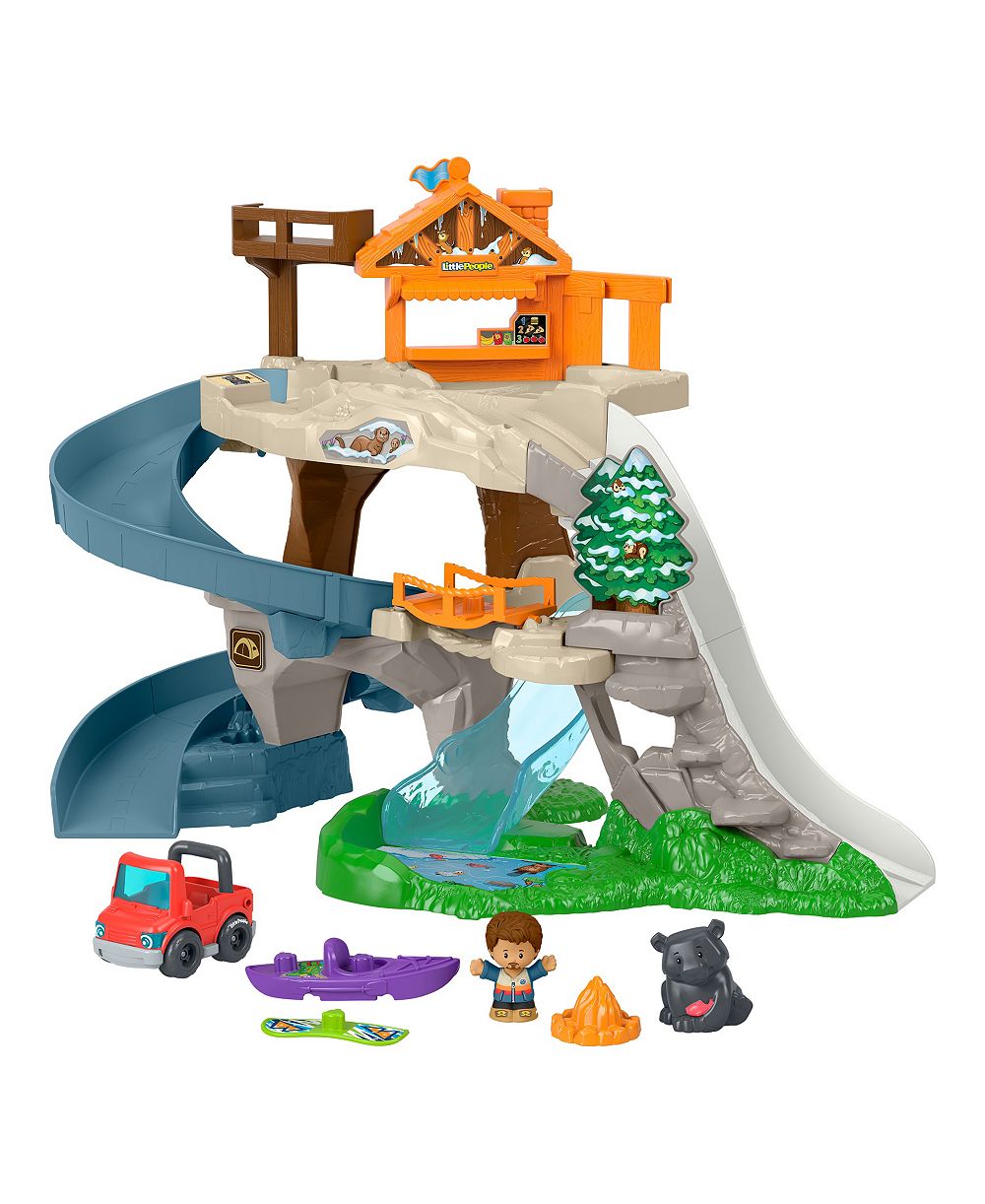 Игрушечный набор Fisher Price Ultimate Mountain Playset, Ages 1+
