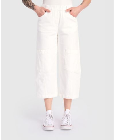 Alembika Women's Twill Palma Capri Pants