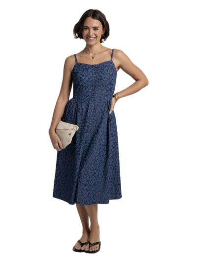 Brakeburn Women's Mari Midi Dress