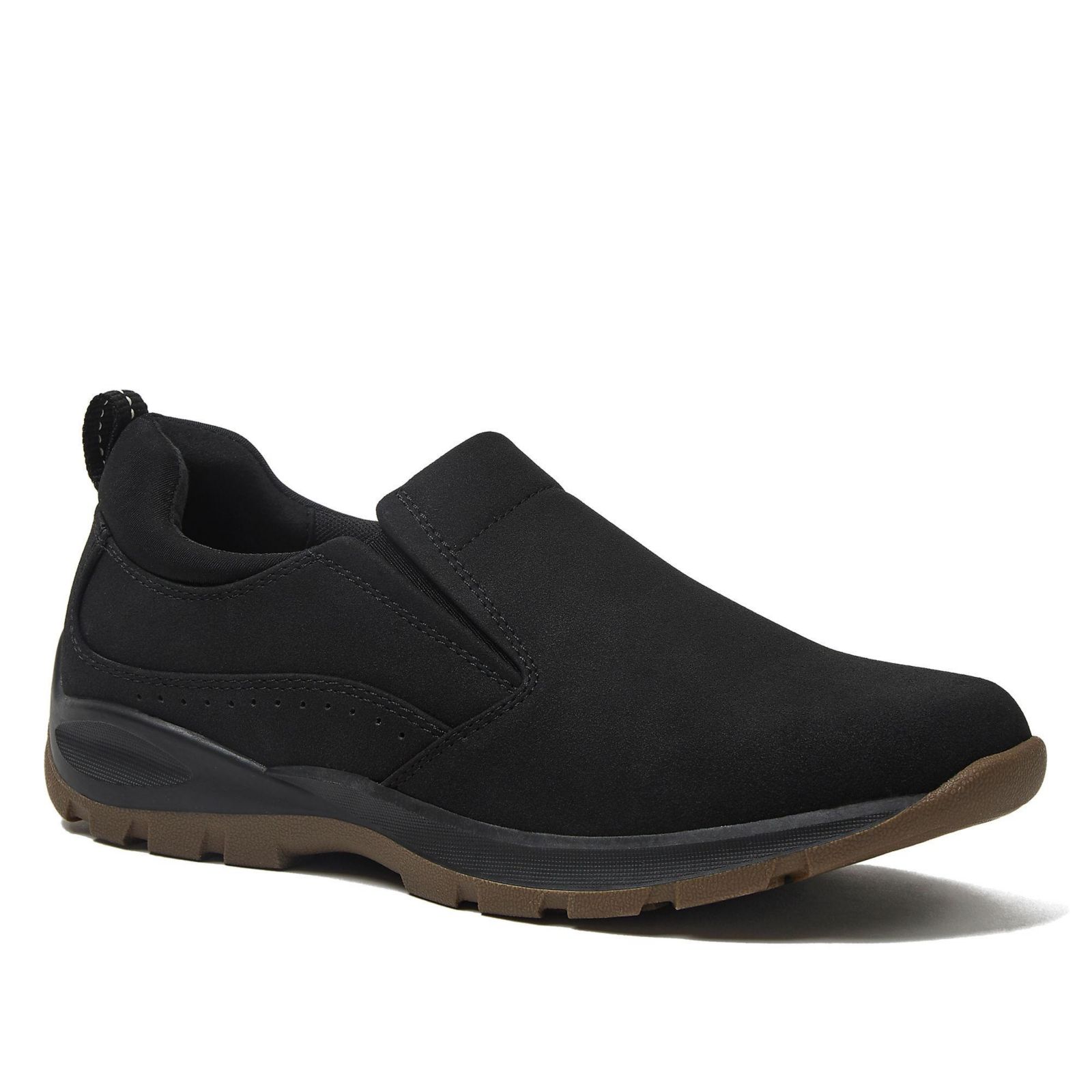Мужские туфли Lands' End Wide Width Any Weather Slip On