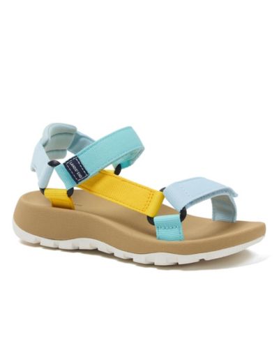Lands' End Детский Colorful Traveler Sport Strap Sandals