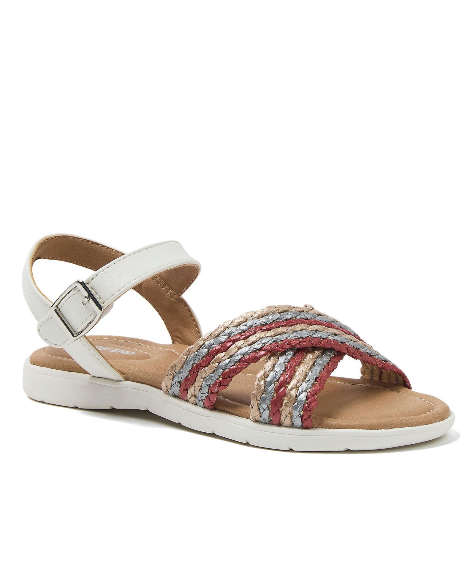 Lands' End Детские плетеные сандалии easy on