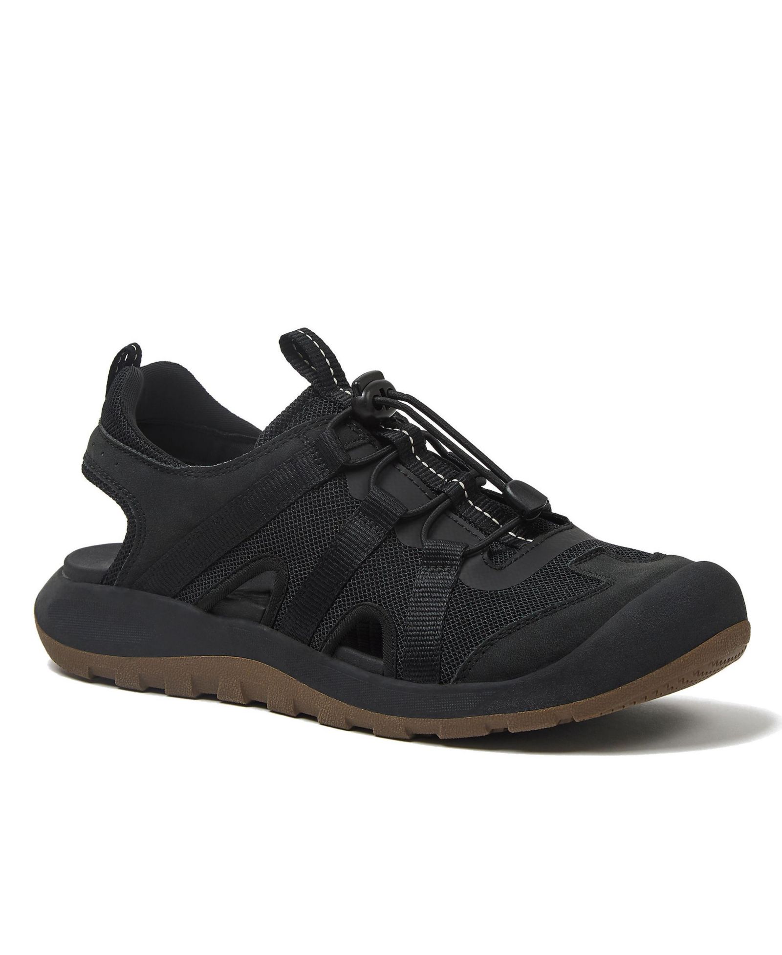 Lands' End Men's River Sport Closed Toe Sandals