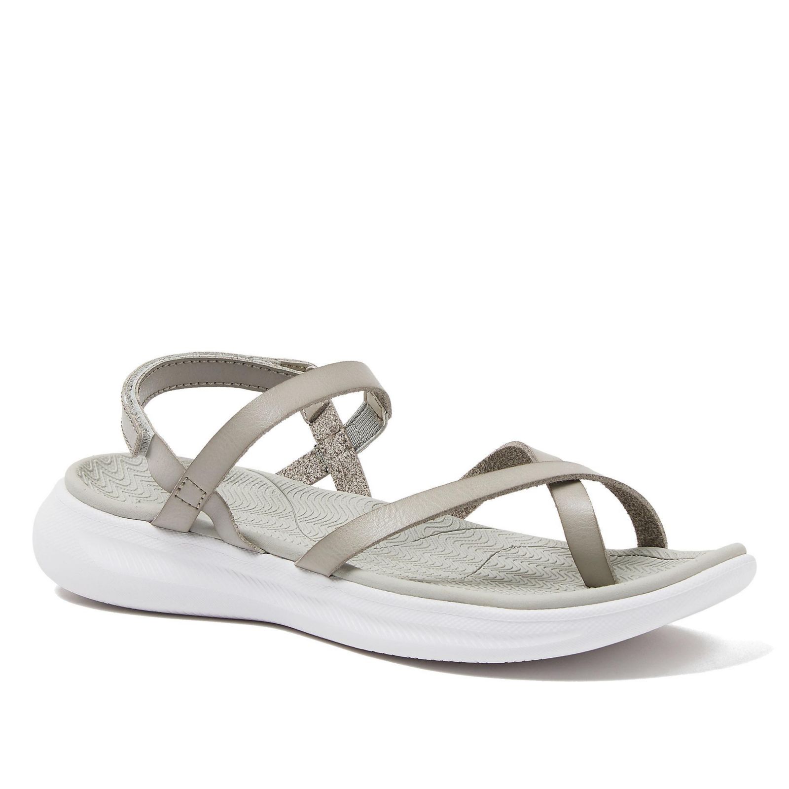 Lands' End Women's All Day Comfort Strap Sandals