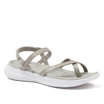Lands' End Women's All Day Comfort Strap Sandals
