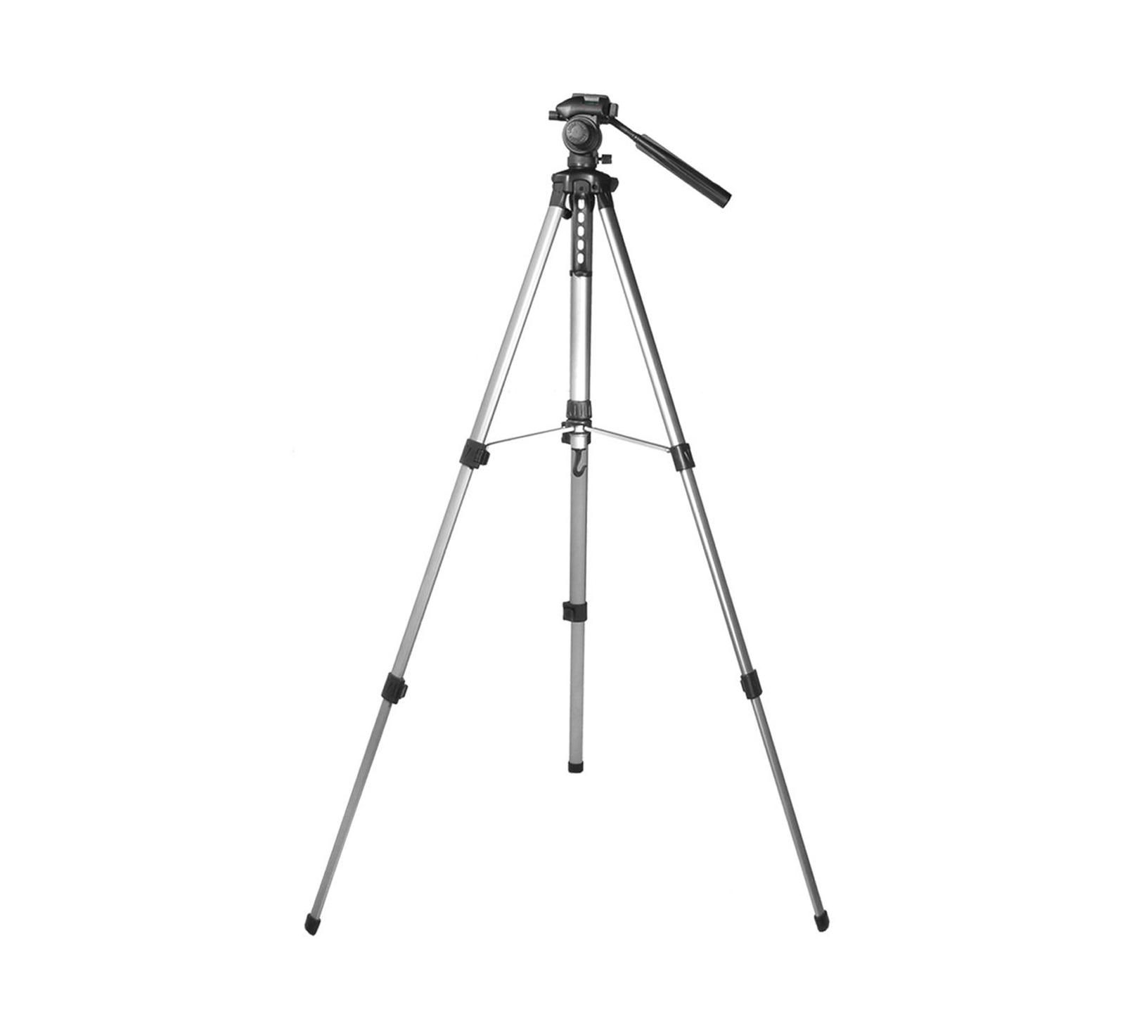 Barska Deluxe 2-Way Fluid Head Quick-Release Tripod