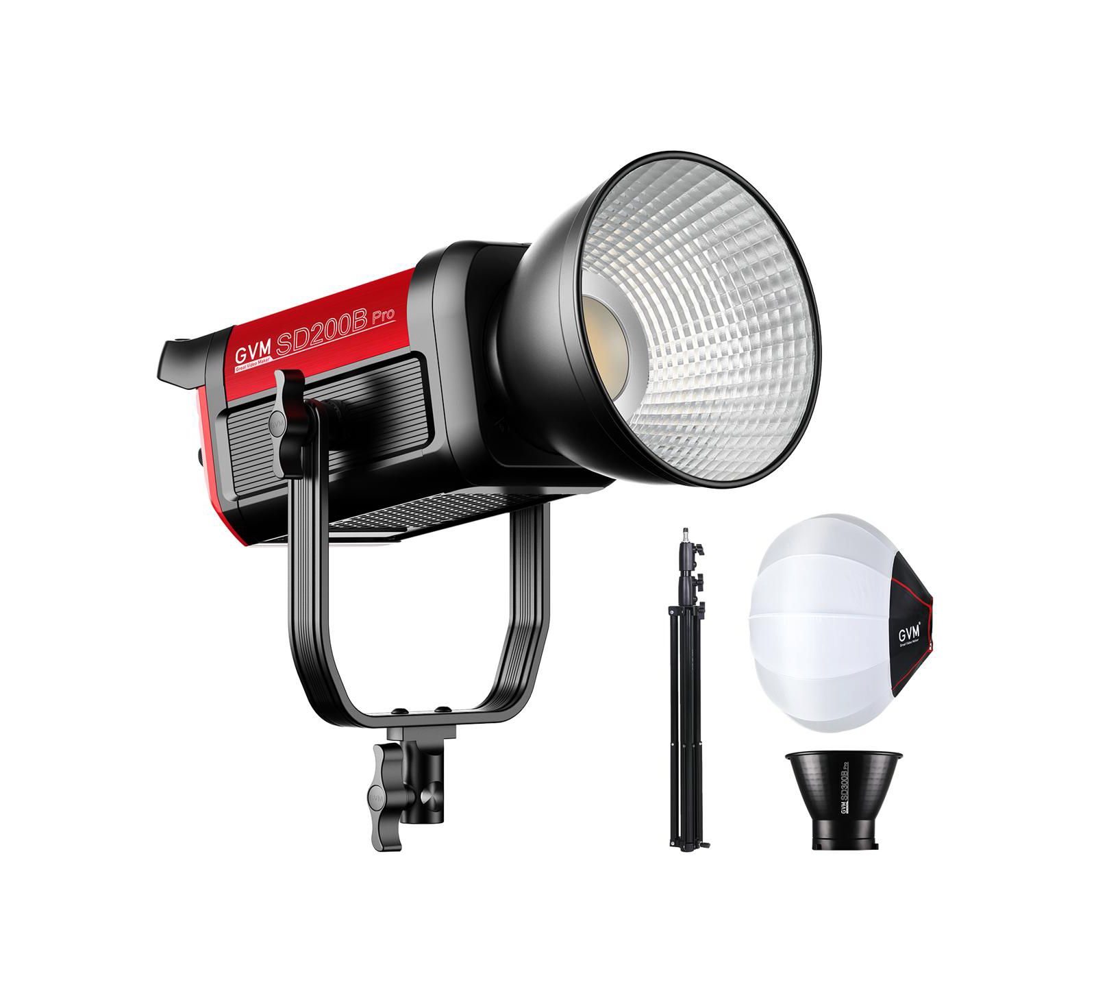 GVM-PRO-SD200B BI-COLOR LED VIDEO SET2