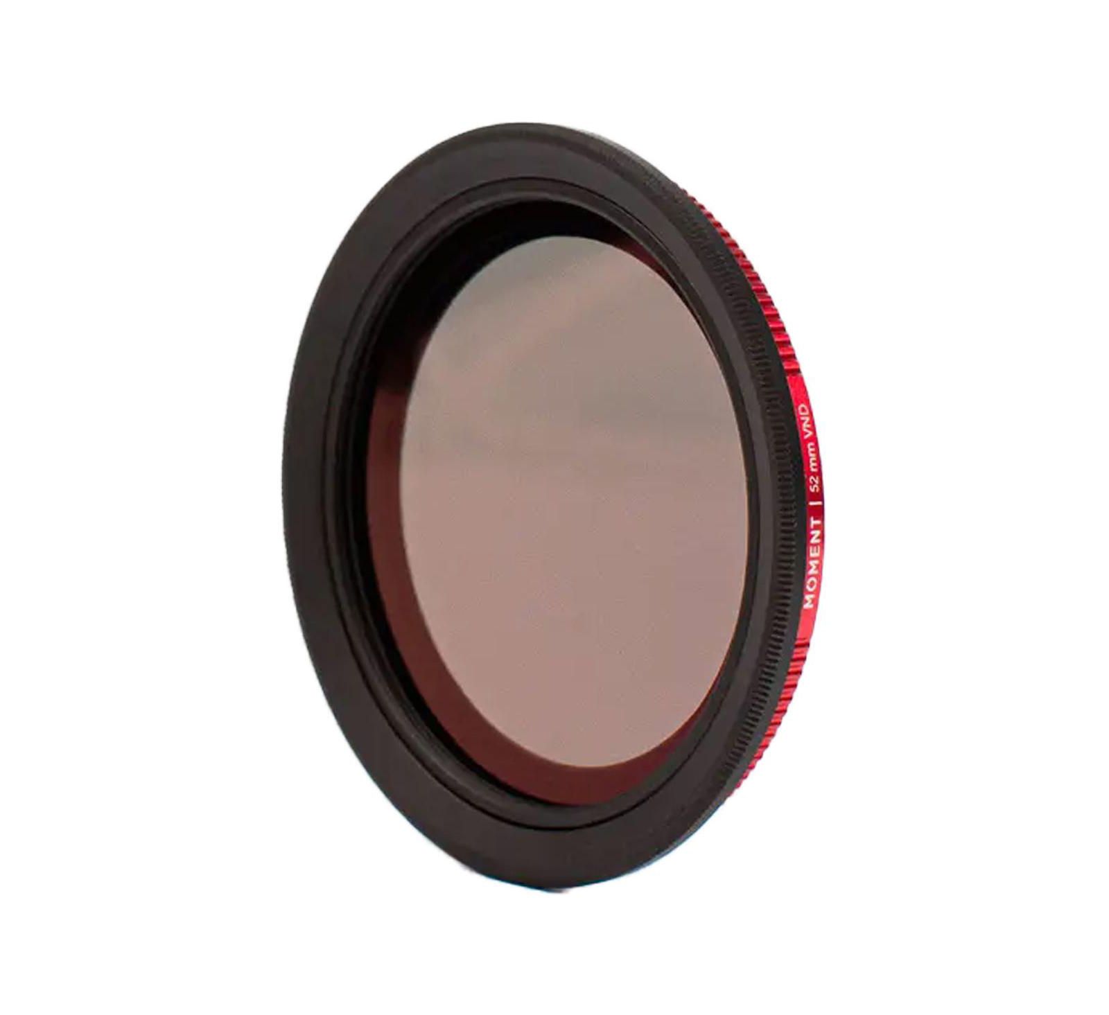 Moment 52mm 2-5 Stop Variable ND Filter