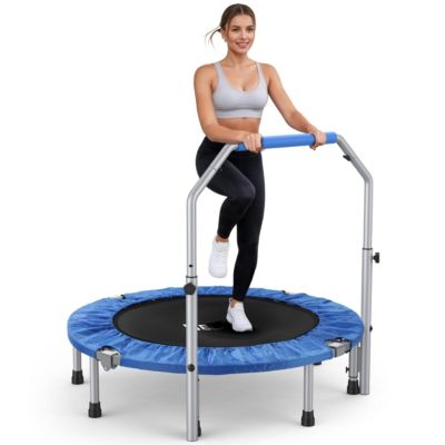 Мини-батут BCAN SP2 Blue Foldable