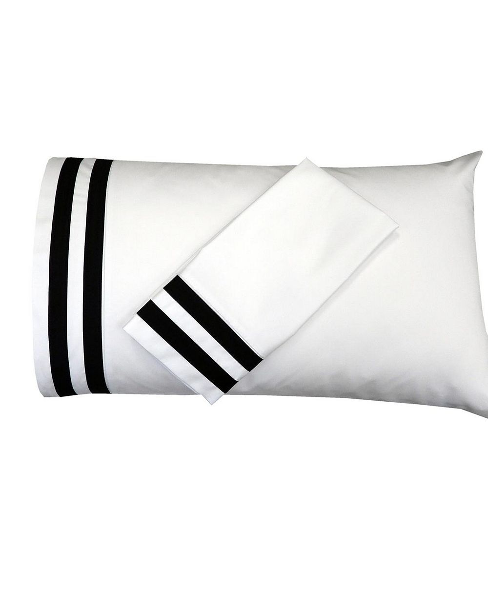 Набор наволочек Egyptian Linens Banded Luxurious 608 Thread Count USA