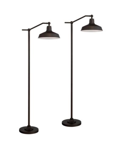 Набор напольных ламп 360 Lighting Kayne Farmhouse Rustic 61" Tall