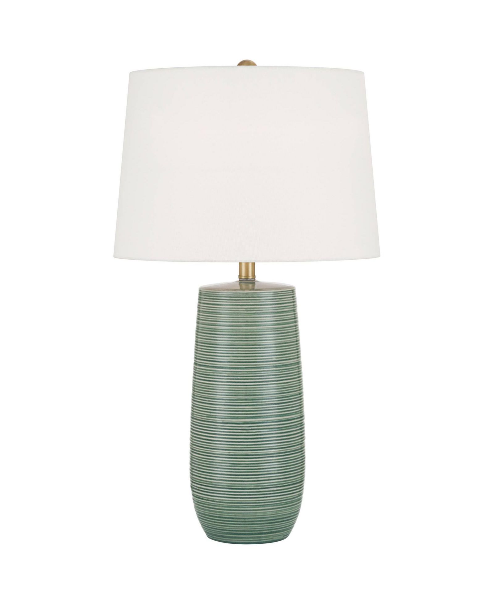 360 Lighting Kerry 28 1/2" High Stripes Ceramic Table Lamp