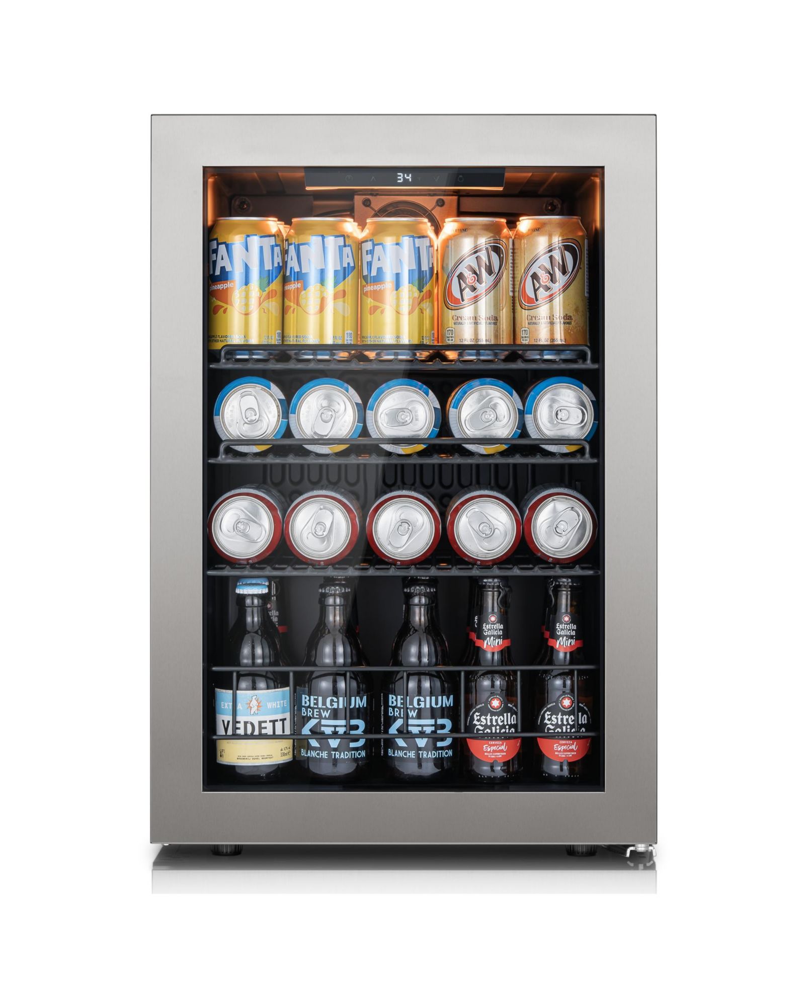 Мини-холодильник Ca'Lefort Beverage Refrigerator, 85 Can, 3color LED
