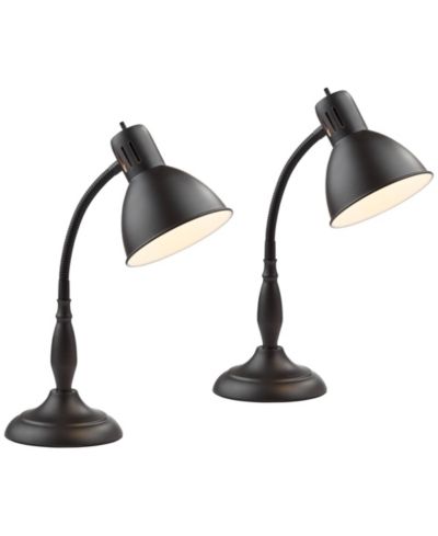360 Lighting Набор настольных ламп Breck 17" High (2 шт.)