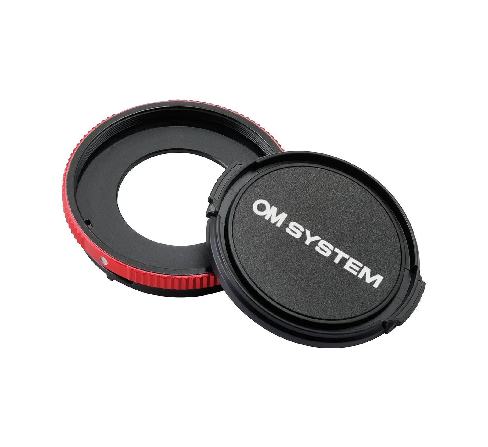 OM SYSTEM CLA-T01 Wide-Angle Conversion Lens Adapter for TG-1 to TG-7