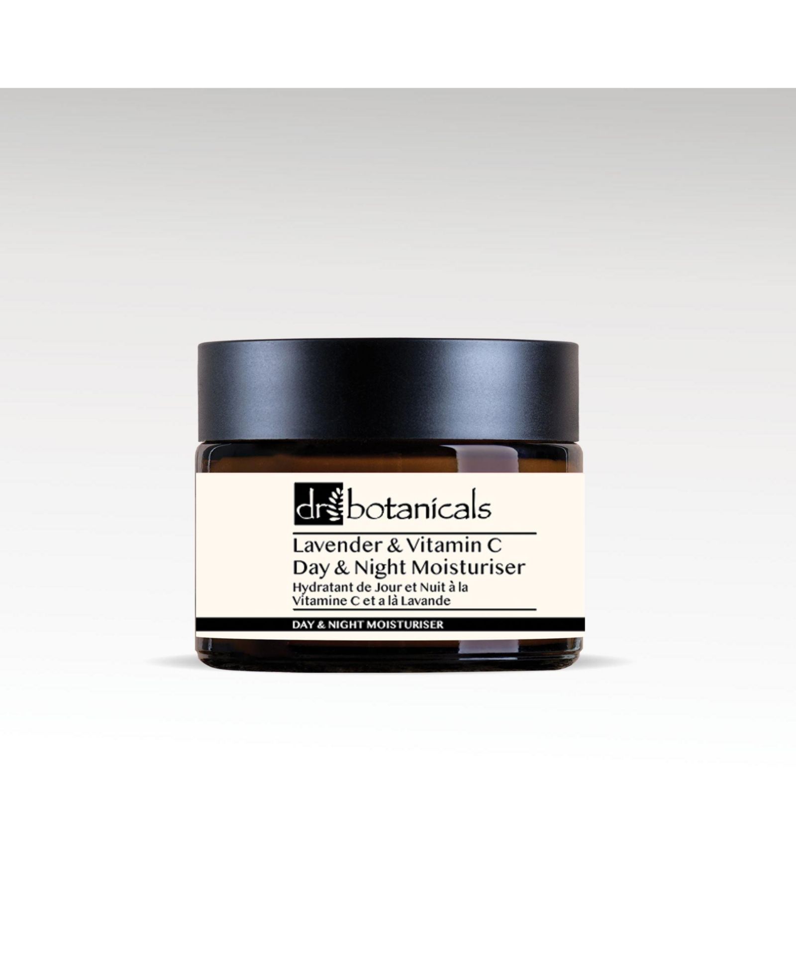 Dr. Botanicals Lavender and Vitamin C Day and Night Moisturiser 50milliliter