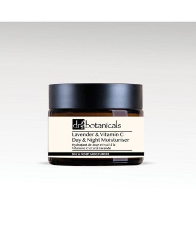 Dr. Botanicals увлажняющий крем для лица и тела с лавандой и витамином C, 50ml