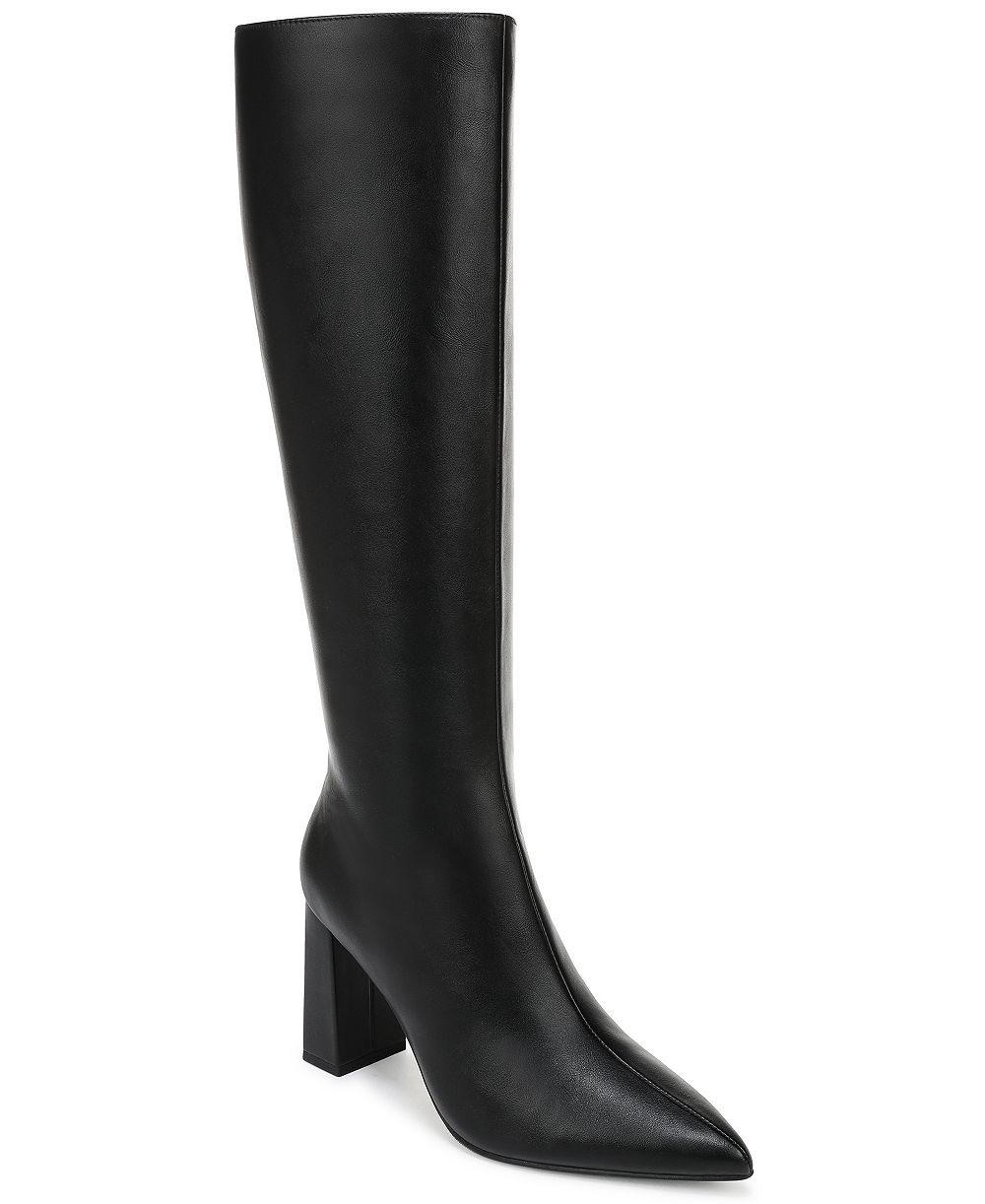 Wild Pair Women's Chantaal Knee-High Pointed Toe Dress Boots, Extra Wide-Calf, Macy's Exclusive