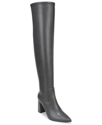 Wild Pair Women's Carlaa Over-the-Knee Pointed Toe Block Heel Boots, Macy's Exclusive