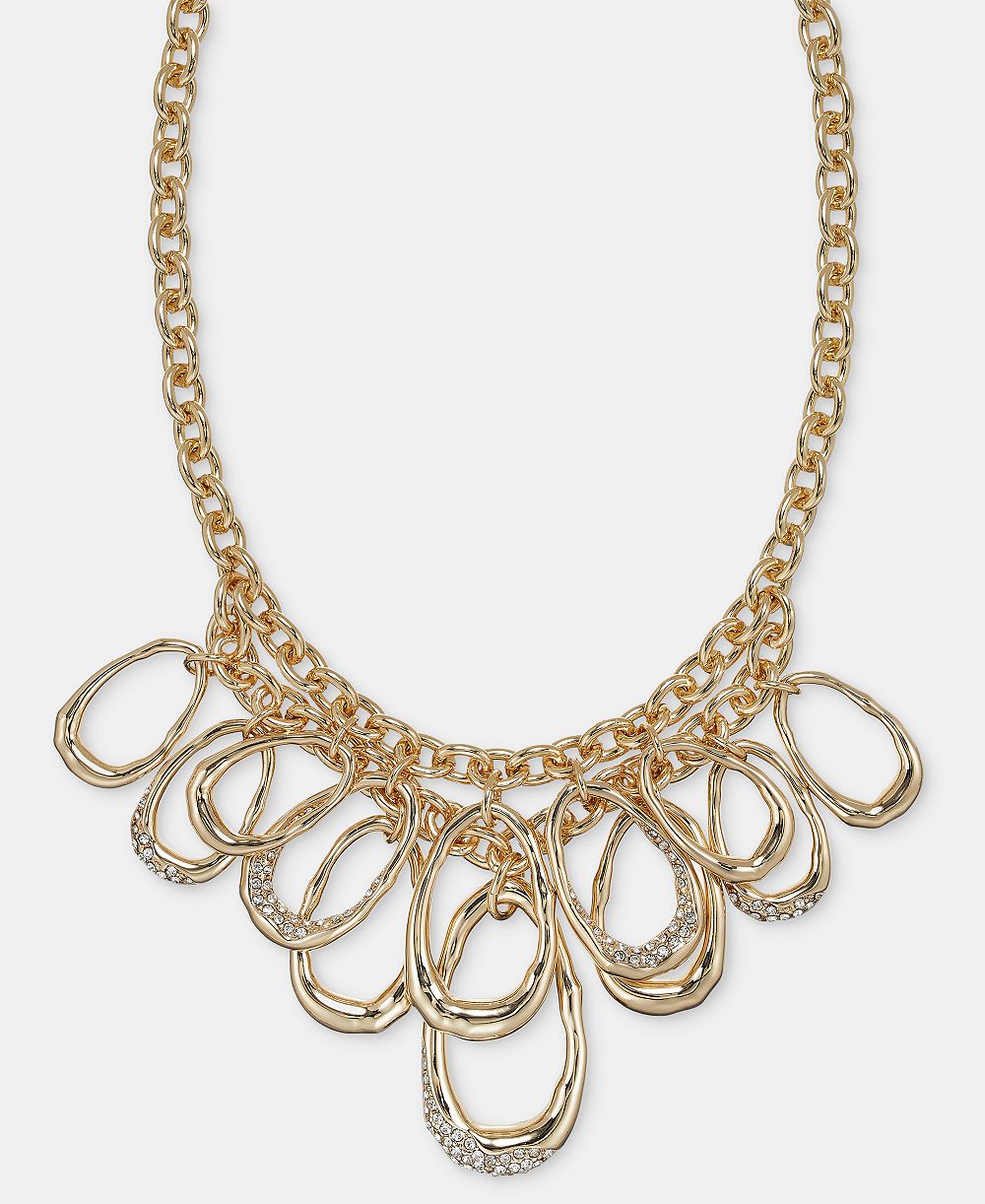 Подвеска Style & Co Glass Crystal Shaky