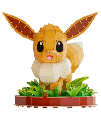Pokemon Eevee 238-Piece 3D Puzzle, Ages 12+, 4-Pack