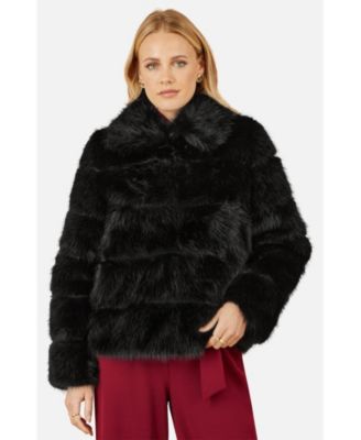Пальто Yumi Luxe Faux Fur Женское