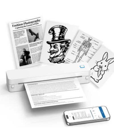 Портативный термопринтер SWIFINT A4 Wireless Bluetooth Inkless