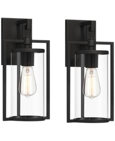 John Timberland уличный светильник Rennes 15 High Modern Set of 2