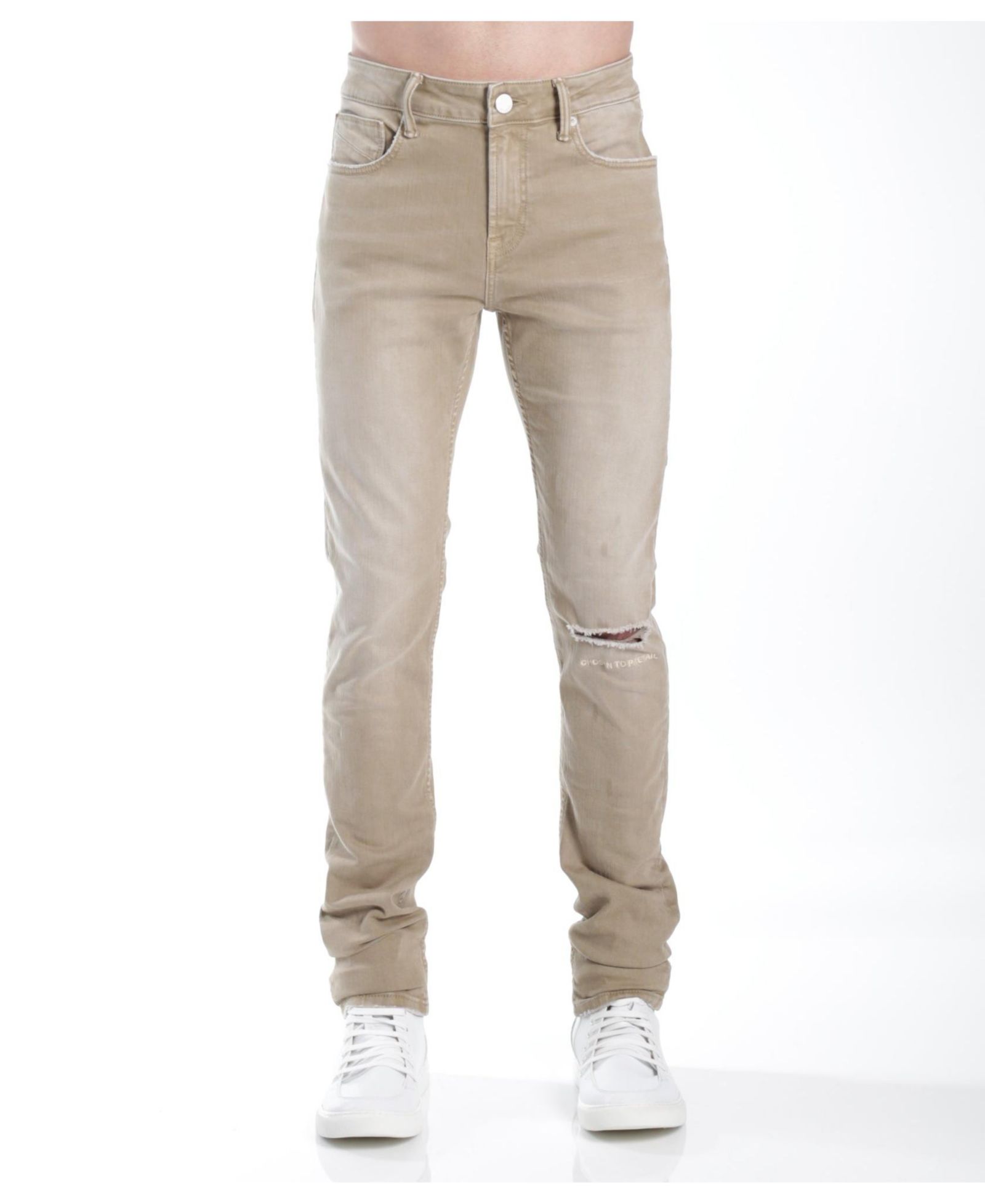 Hvman Chosen To Prevail x Cult Men's Strat Super Skinny Fit Jean