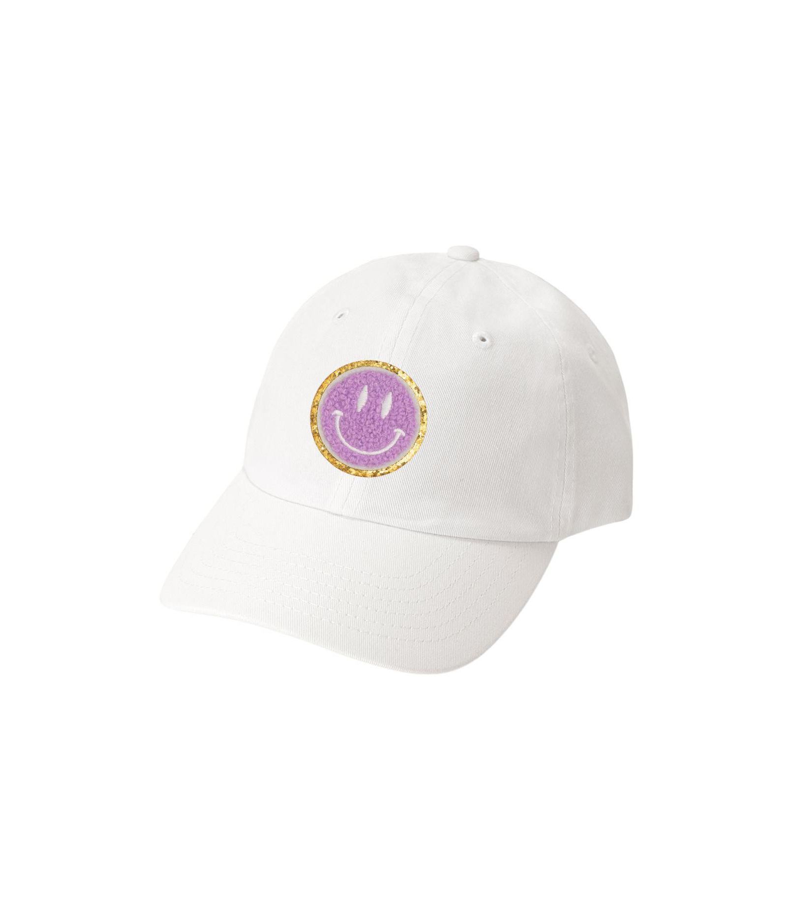 Sweet Wink Smile Patch Baseball Hat