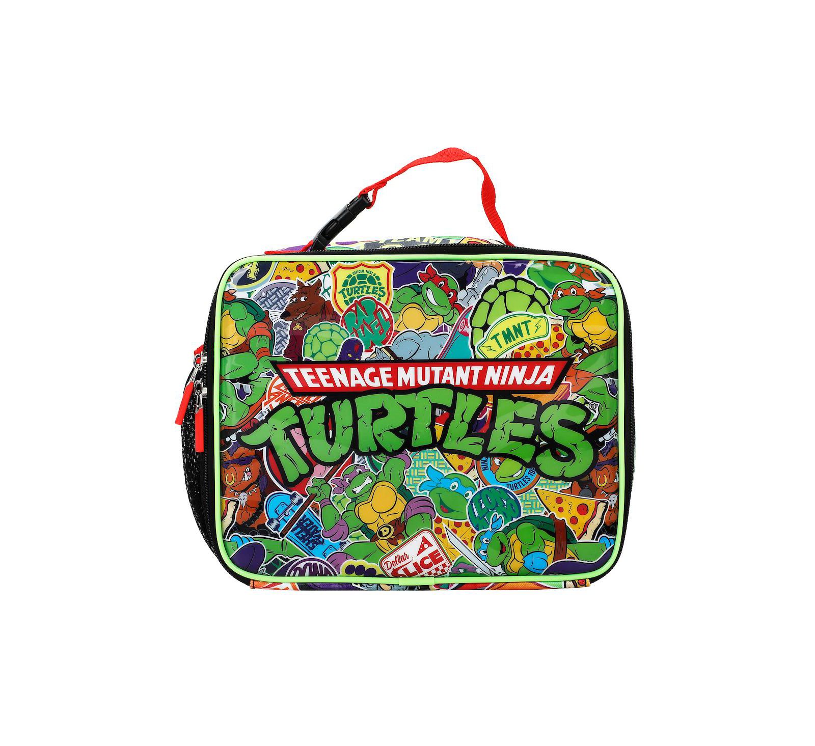 Teenage Mutant Ninja Turtles TMNT классическая ретро-сумка для ланча с принтом персонажей