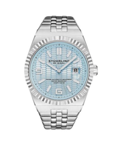 Автоматические швейцарские часы Stuhrling Original Sentinel из стали