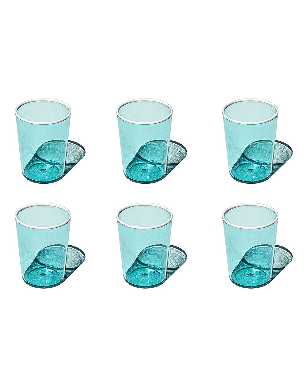 Набор стаканов Abode Homewares Contrast Acrylic, 6 шт