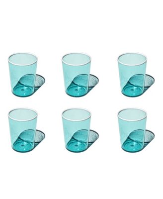 Набор стаканов Abode Homewares Contrast Acrylic, 6 шт