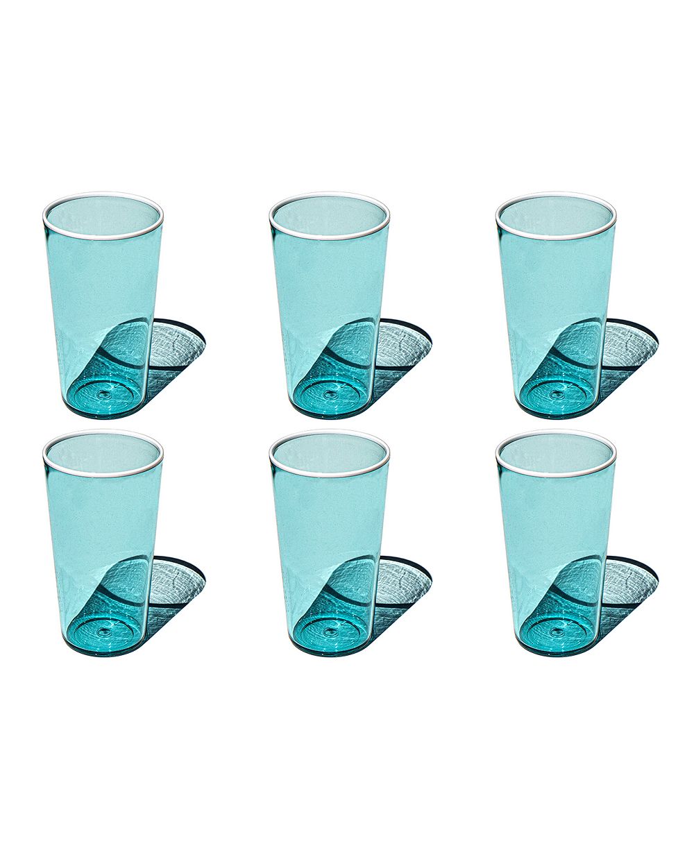 Набор стаканов Abode Homewares Contrast Acrylic, 6 шт