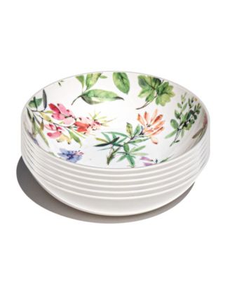 Чашки Abode Homewares Craft Coupe Wildseed Flowers Bowls, Set of 6