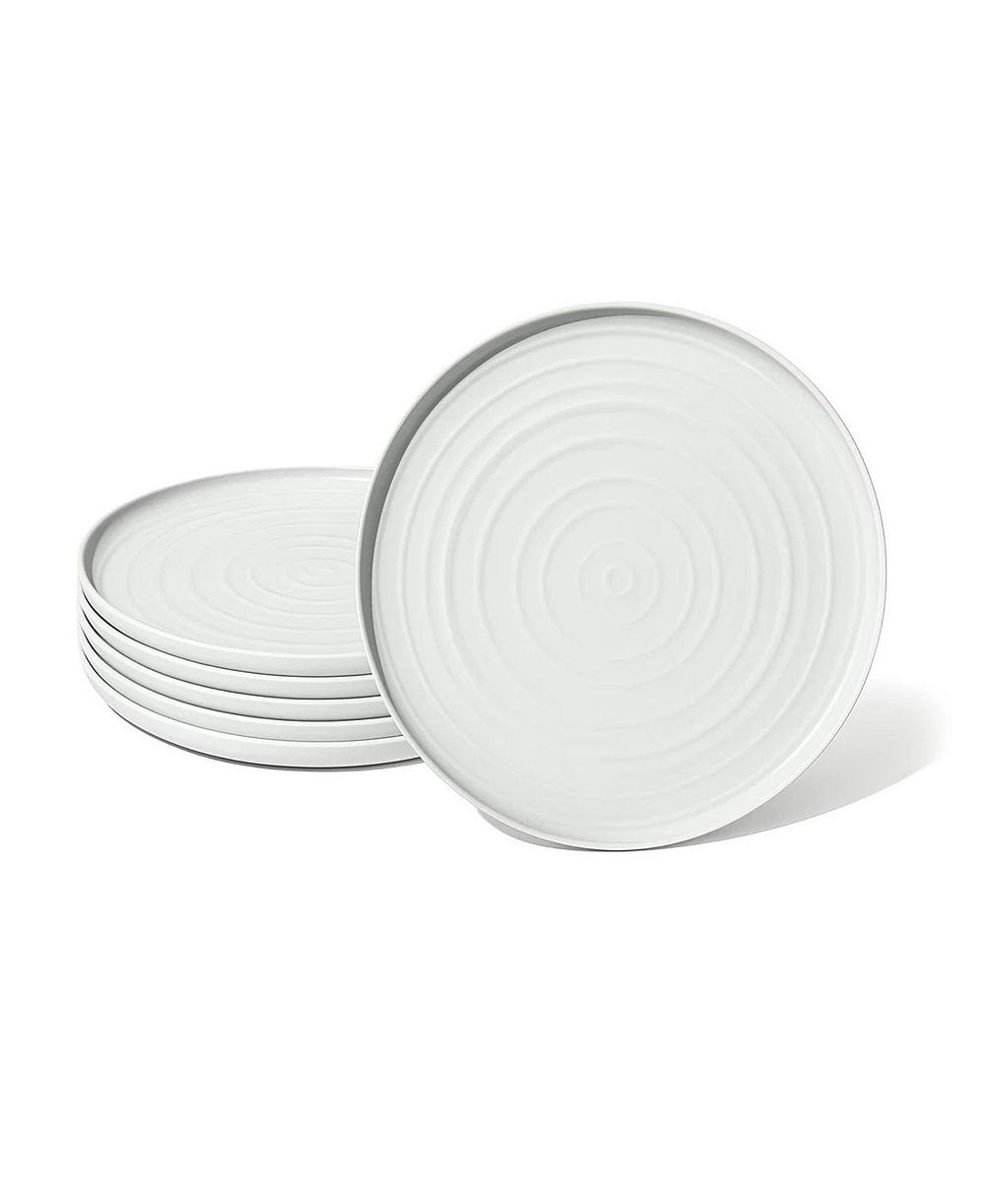 Abode Homewares тарелки Terra, набор из 6 штук