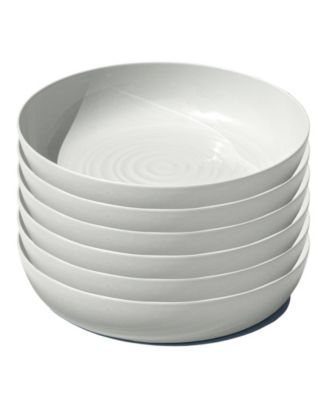 Abode Homewares Terra Dinner Bowls, Set of 6
