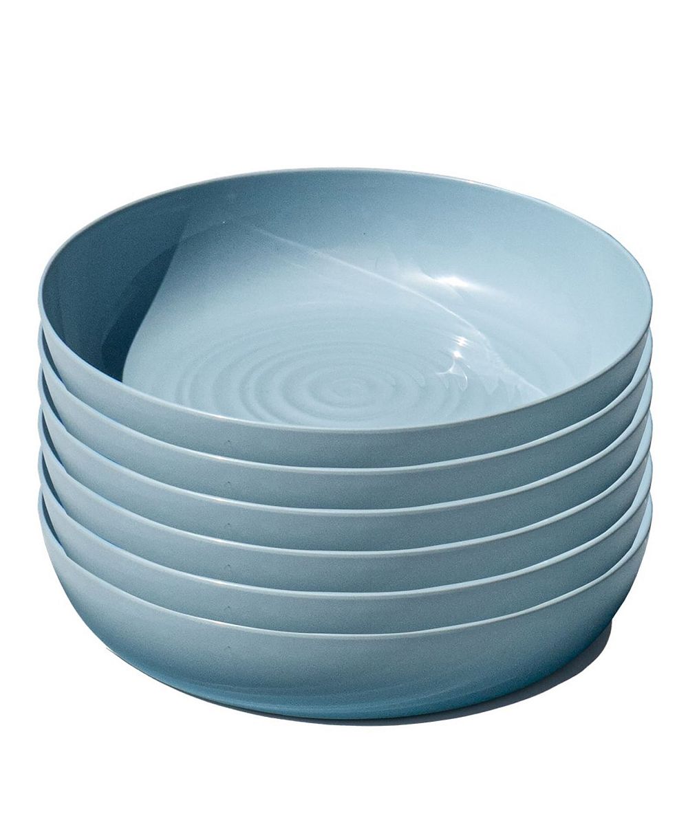 Abode Homewares Terra тарелки для ужина, набор из 6 шт
