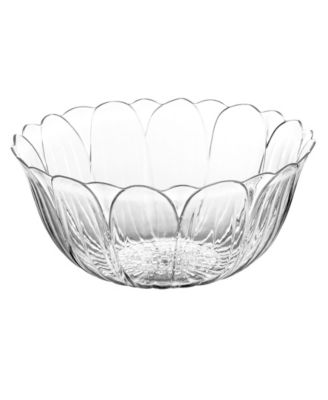 Abode Homewares Figural Flower 4" Acrylic Serving Bowl