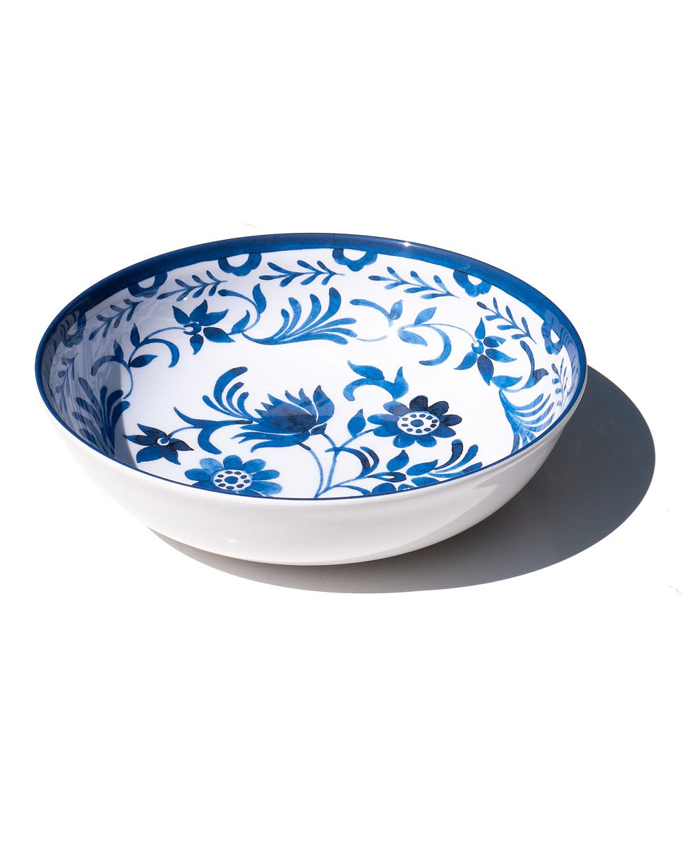 Abode Homewares Меламиновая сервировочная чаша Medallion Flower 11.9"